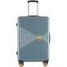 Highbury Yellowstone Sage Green Hard Shell Case front view