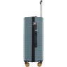Highbury Yellowstone Sage Green Hard Shell Case side view