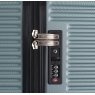 Highbury Yellowstone Sage Green Hard Shell Case combination lock