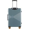 Highbury Yellowstone Sage Green Hard Shell Case back view