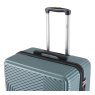 Highbury Yellowstone Sage Green Hard Shell Case handle