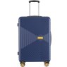 Highbury Yellowstone Navy Hard Shell Case front view