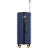 Highbury Yellowstone Navy Hard Shell Case side view