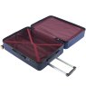 Highbury Yellowstone Navy Hard Shell Case open