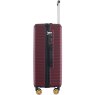 Highbury Yellowstone Burgundy Hard Shell Case size view