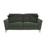 Ercol Sandford Medium Sofa front on image of the sofa on a white background