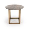 Galaxy End Table front on image of the table on  a white background