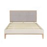 Anders Cashmere Bed Frame image of the bed frame on a white background facing forward