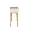 Anders Cashmere Dressing Table side on image of the table on a white background