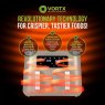 Tower Dual Basket Vortx Air Fry Latte Vortx Technology