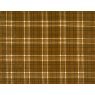 Deyongs Snuggle Touch Tartan Throw Ochre Pattern