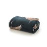 Deyongs Stork Blue Throw