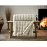 Deyongs Fernley Faux Fur Throw Brown Lifestyle