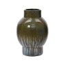 Kaemingk Green Faded Vase