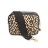 Alice Wheeler Soho Camera CrossBody Bag Leopard