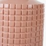 Pacific Malone Apricot Squares Stoneware Base Detail
