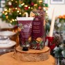 The English Soap Company Christmas Tidings Wreath Hand Cream lifestyle