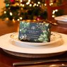 The English Soap Company Christmas Tidings Frosted Fir Soap lifestyle