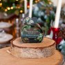 The English Soap Company Christmas Tidings Frosted Fir Guest Soap lifestyle