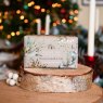 The English Soap Company Christmas Tidings Mistletoe Soap lifestyle