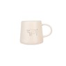 Woodbury Lane Pig Mug side view