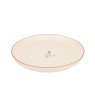 Woodbury Lane Chicken Dinner Plate side view