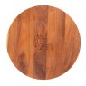 Woodbury Lane Round Wooden Board