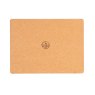 Woodbury Lane 4 Set Of Animals Cork Placemats cork back