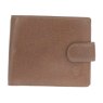 Golunski RFID Blocking Cognac Wallet closed
