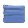 Golunski Sheepskin Coin Purse Cobalt