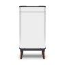 60L Ozone Sensor White Bin on Legs