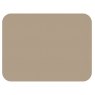 Tradestock Taupe Sandstone Flexi Faux Leather Placemats Sandstone