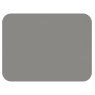 Tradestock 2-tone Grey Flexi Faux Leather Placemats Light Grey