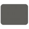 Tradestock 2-tone Grey Flexi Faux Leather Placemats Dark Grey