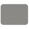 Tradestock Navy Grey Flexi Faux Leather Placemats Grey