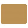 Tradestock Mustard Grey Flexi Faux Leather Placemats Mustard