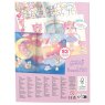 Princess Mimi Puffy Sticker Book back of book