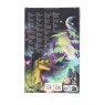 Dino World Glow In The Dark Stickers back of packaging