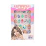 TOPModel BEAUTY & ME Animals Artificial Nails in packaging