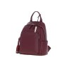 Bordeaux Leather Backpack