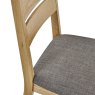 Sand Banks Ladderback Dining Chair on a white background
