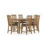 Sand Banks 1.2m Compact Extending Dining Table on a white background