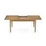 Sand Banks 1.2m Compact Extending Dining Table on a white background