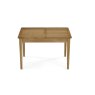 Sand Banks 1.5m Small Extending Dining Table on a white background