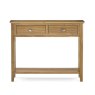 Sand Banks Console Table on a white background
