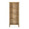 Sand Banks Slim Bookcase on a white background