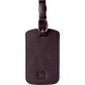 Go Travel Pack Of 2 Classic Black Luggage Tags