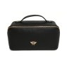Alice Wheeler Black Mini Train Case front
