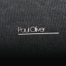 Paul Oliver Mens Weekend Duffle Bag logo detail