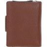Ashwood Leather Tan RFID Secure Purse back